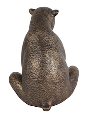 Laura Ashley Bronze Bear with Cub Ornament - Image 4 of 5