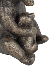 Laura Ashley Bronze Bear with Cub Ornament - Image 5 of 5