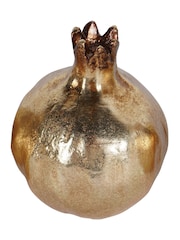 Laura Ashley Gold Pomegranate Ornaments Set of 3 - Image 4 of 4