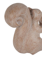Laura Ashley Natural Wood Squirrel Candle Holder - Image 5 of 5
