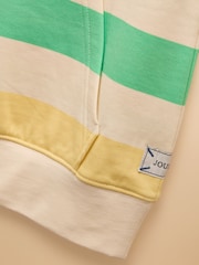 Joules Alfie Multi Quarter Zip Sweatshirt - Image 8 of 8