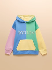 Joules Parkside Multi Jersey Hoodie - Image 1 of 4