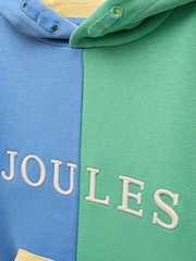 Joules Parkside Multi Jersey Hoodie - Image 3 of 4