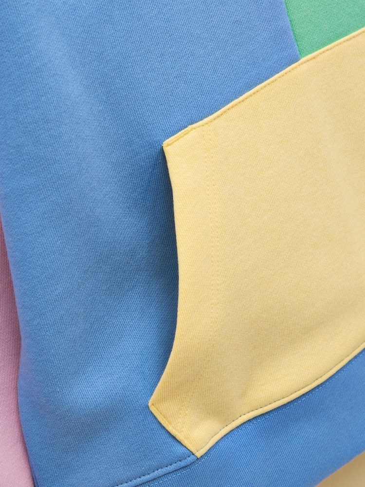 Joules Parkside Multi Jersey Hoodie - Image 3 of 3