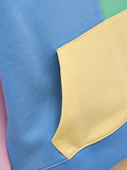 Joules Parkside Multi Jersey Hoodie - Image 4 of 4