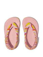 FitFlop Kids Iqushion Toddler Swirly Ergonomic Flip Flops - Image 4 of 5