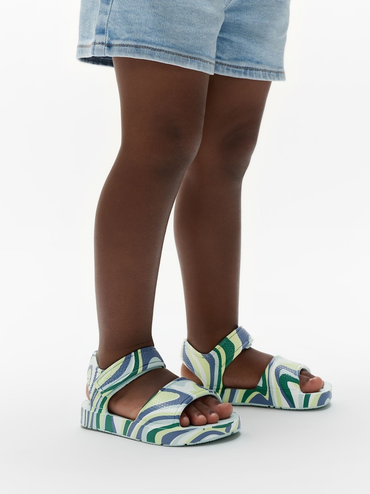 FitFlop Kids Multi Iqushion Toddler Swirly Ergonomic B/S Sandals - Image 1 of 5 FitFlop Kids Multi Iqushion Toddler Swirly Ergonomic B/S Sandals - Image 1 of 5