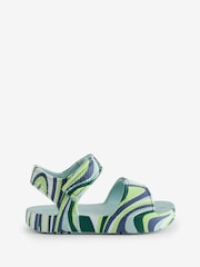FitFlop Kids Multi Iqushion Toddler Swirly Ergonomic B/S Sandals - Image 2 of 5