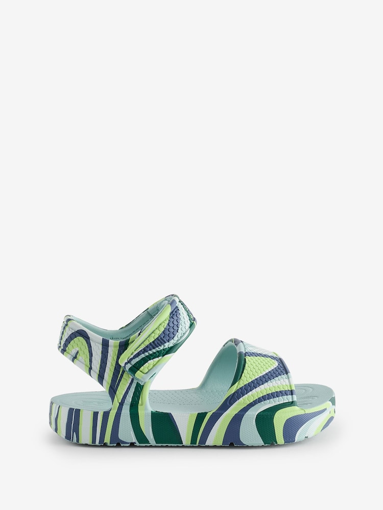 FitFlop Kids Multi Iqushion Toddler Swirly Ergonomic B/S Sandals - Image 2 of 5 FitFlop Kids Multi Iqushion Toddler Swirly Ergonomic B/S Sandals - Image 2 of 5
