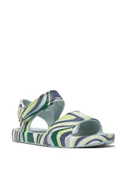 FitFlop Kids Multi Iqushion Toddler Swirly Ergonomic B/S Sandals - Image 3 of 5