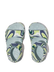 FitFlop Kids Multi Iqushion Toddler Swirly Ergonomic B/S Sandals - Image 4 of 5
