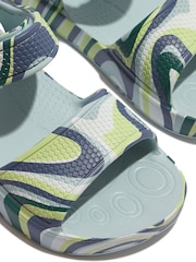 FitFlop Kids Multi Iqushion Toddler Swirly Ergonomic B/S Sandals - Image 5 of 5
