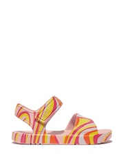 FitFlop Kids Multi Iqushion Toddler Swirly Ergonomic B/S Sandals - Image 3 of 6