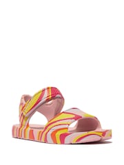 FitFlop Kids Multi Iqushion Toddler Swirly Ergonomic B/S Sandals - Image 4 of 6