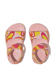 FitFlop Kids Multi Iqushion Toddler Swirly Ergonomic B/S Sandals - Image 5 of 6