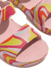 FitFlop Kids Multi Iqushion Toddler Swirly Ergonomic B/S Sandals - Image 6 of 6