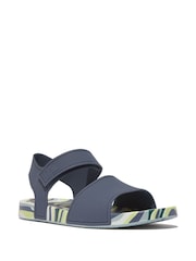 FitFlop Iqushion Kids Junior Swirly Ergonomic B/S Sandals - Image 3 of 5