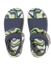 FitFlop Iqushion Kids Junior Swirly Ergonomic B/S Sandals - Image 4 of 5