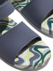 FitFlop Iqushion Kids Junior Swirly Ergonomic B/S Sandals - Image 5 of 5