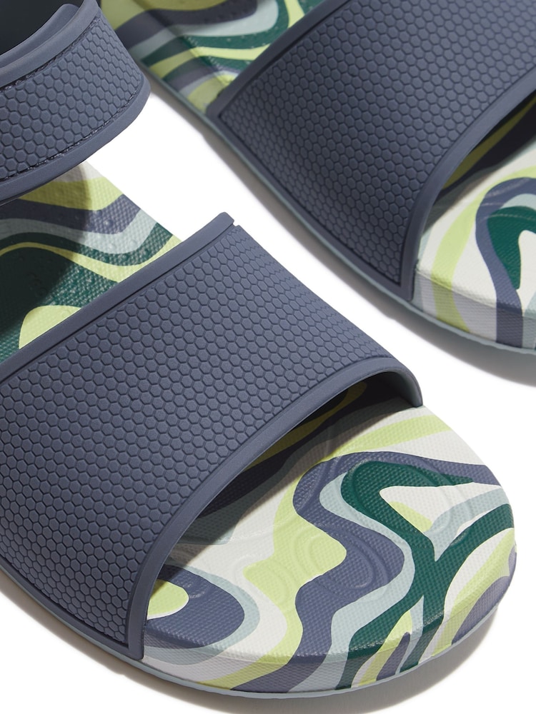 FitFlop Iqushion Kids Junior Swirly Ergonomic B/S Sandals - Image 5 of 5