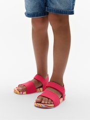 FitFlop Iqushion Kids Junior Swirly Ergonomic B/S Sandals - Image 1 of 5
