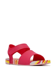FitFlop Iqushion Kids Junior Swirly Ergonomic B/S Sandals - Image 3 of 5