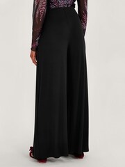 Monsoon Black Wanda Wrap Trousers - Image 8 of 9