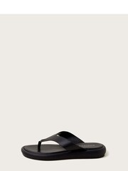 Monsoon Black 90s Platform Sandals - Image 3 of 4