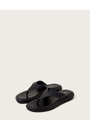 Monsoon Black 90s Platform Sandals - Image 4 of 4