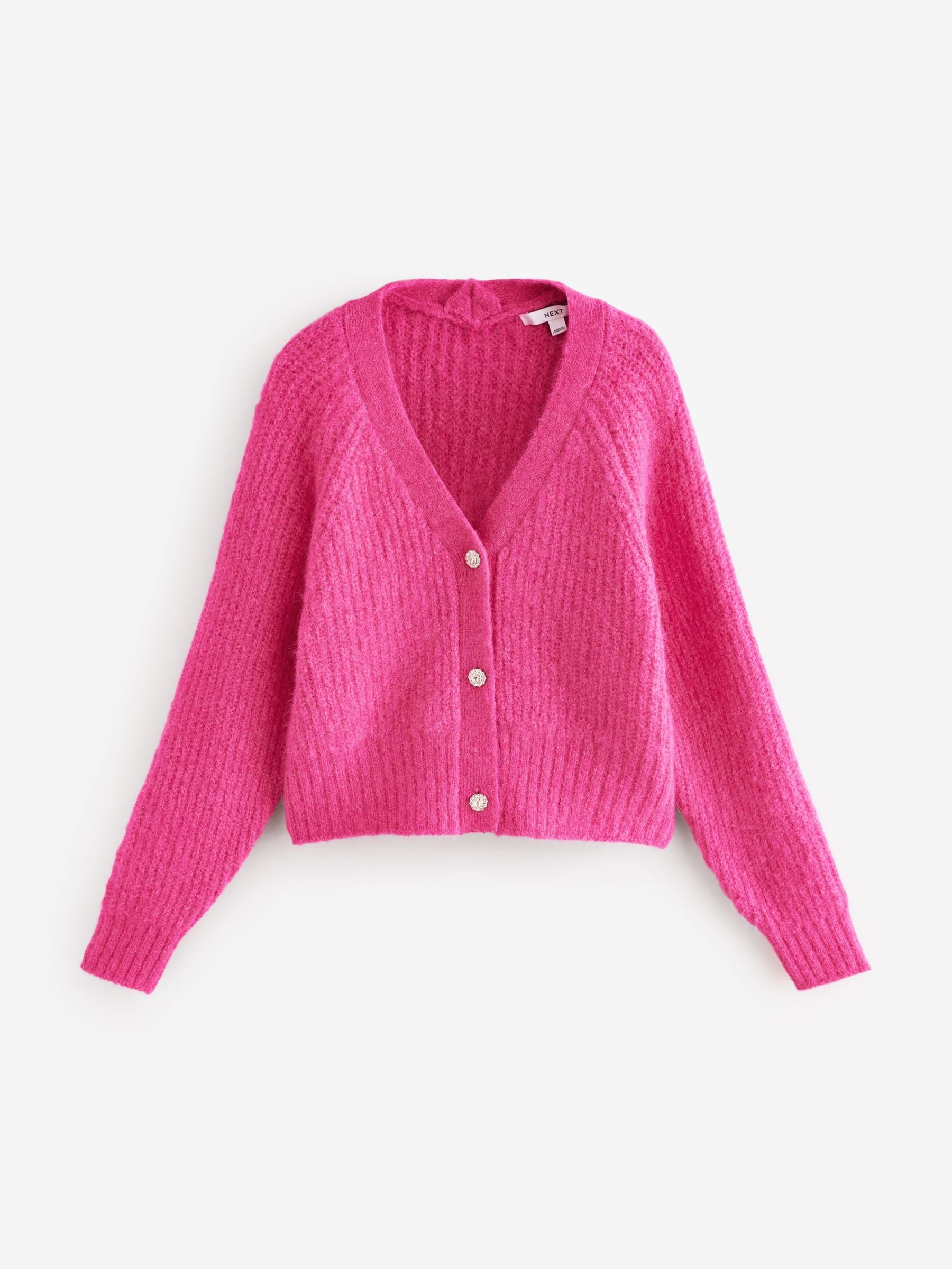 Be Mine Emblem Knit Cardigan