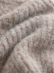 Cârtiță - Gem Button Chunky Knitted Cardigan with Wool - Image 2 of 7