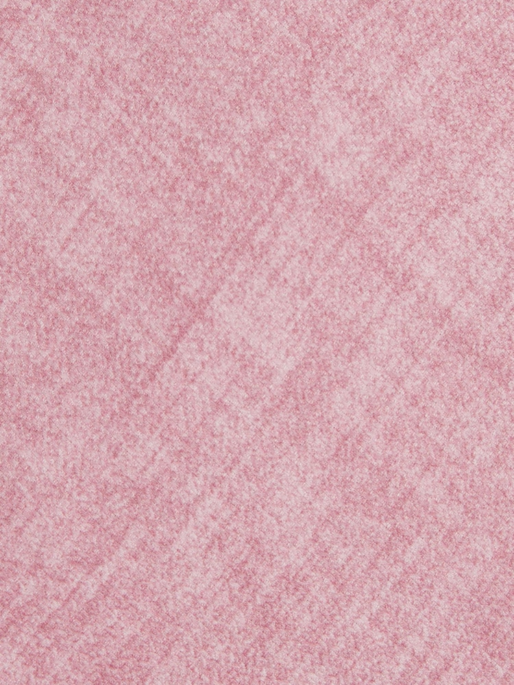 Reiss Soft Pink Melange Azzurro Melange Silk Tie - Image 4 of 4