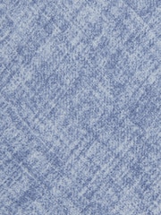 Reiss Soft Blue Melange Azzurro Melange Silk Tie - Image 5 of 5