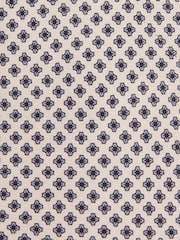 Reiss Ivory Albergo Silk Floral Tie - Image 5 of 5