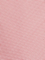 Reiss Dark Pink Ceremony Textured Silk Blend Tie - Image 5 of 5