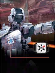 Sharper Image White Laser Tag Blast Pack 2 Player Tactical Precision 4 Piece - Image 2 of 4