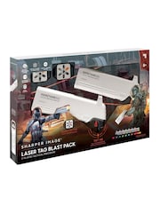 Sharper Image White Laser Tag Blast Pack 2 Player Tactical Precision 4 Piece - Image 4 of 4