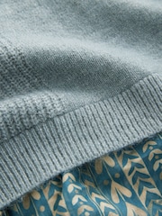 Blue Chambray Knitted Tank - Image 7 of 7