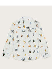 Monsoon Natural Park Print 100% Cotton Shirt - Image 2 of 3