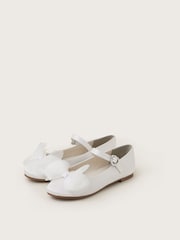 Monsoon Natural Embellished Ballet Flats - Image 1 of 3