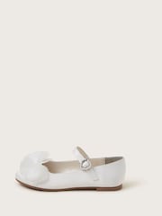 Monsoon Natural Embellished Ballet Flats - Image 2 of 3