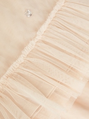 Monsoon Pink Embellished Spot Skirt and Top Set - Image 5 of 5