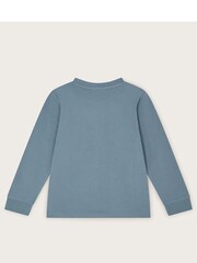 Monsoon Blue London Vintage Planes 100% Cotton T-Shirt - Image 2 of 3