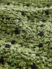 Green Lime Co-ord Knitted Mini Skirt - Image 6 of 7