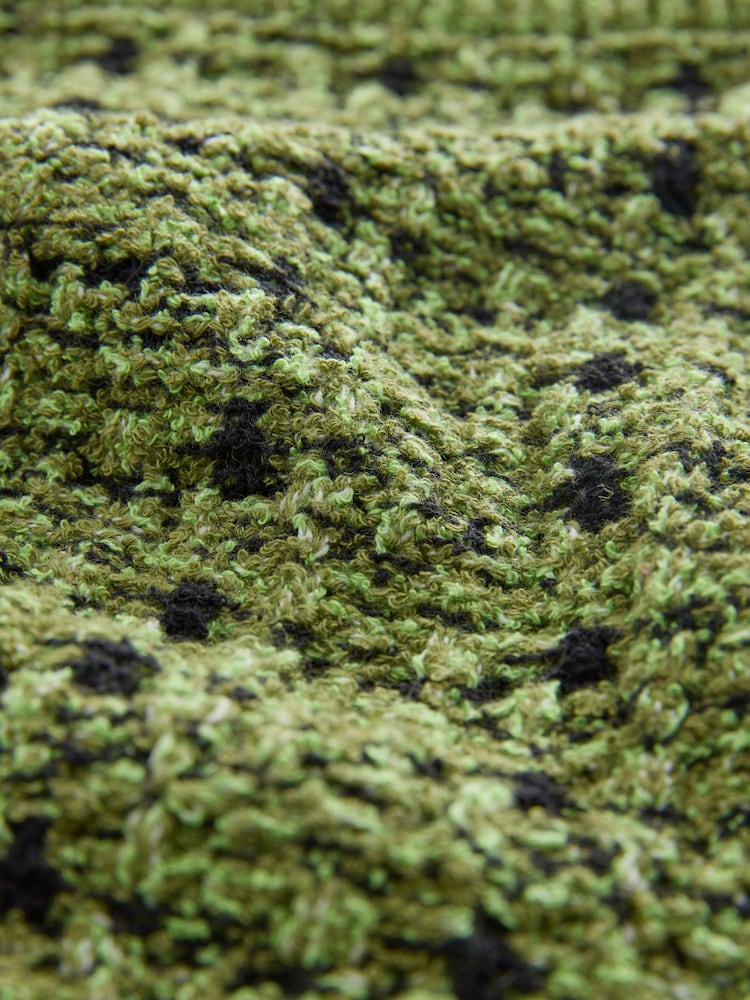 Vert citron vert - Minijupes coordonnées en maille - Image 6 of 7
