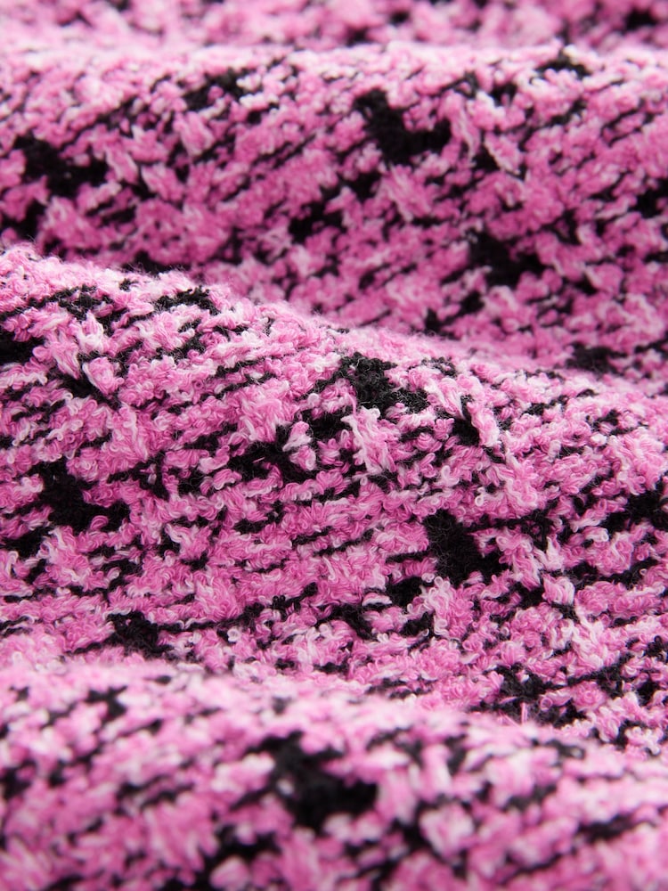 Pink Co-ord Knitted Mini Skirt - Image 8 of 8
