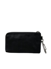 Dolce & Gabbana Nylon and Calfskin Pouch Black Bag with Bigalvanic Plaque - Image 2 of 3
