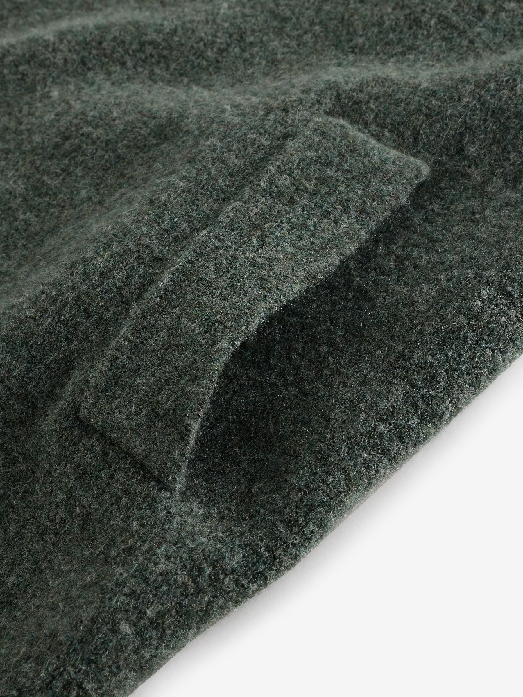 Buy Green Khaki Soft Touch Waterfall Longline Knitted Cardigan Coatigan  from Next USA