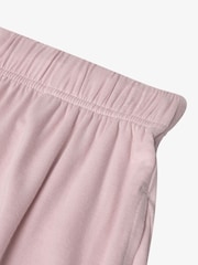 The Little Tailor Pink Soft Jersey LenzingTM EcoVeraTMButton Through Shorty Pyjamas Set - Image 6 of 9