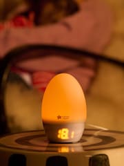 Tommee Tippee White Gro Egg Thermometer and Night Light - Image 1 of 5